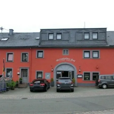 Inn Gastehaus Back Reinsfelder Hof Reinsfeld