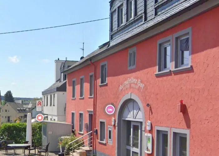 Gaestehaus Back Casa de hóspedes Reinsfeld